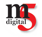 m5digital logo